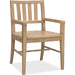 Driftwood Splatback Arm Chair by Hooker Furniture. Made from unique in a transitional style.