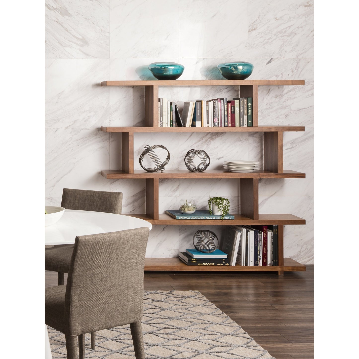 016 S-699138 | Lifestyle | Miri Large Shelf by Moe's Home Collection. Made from unique in a transitional style.