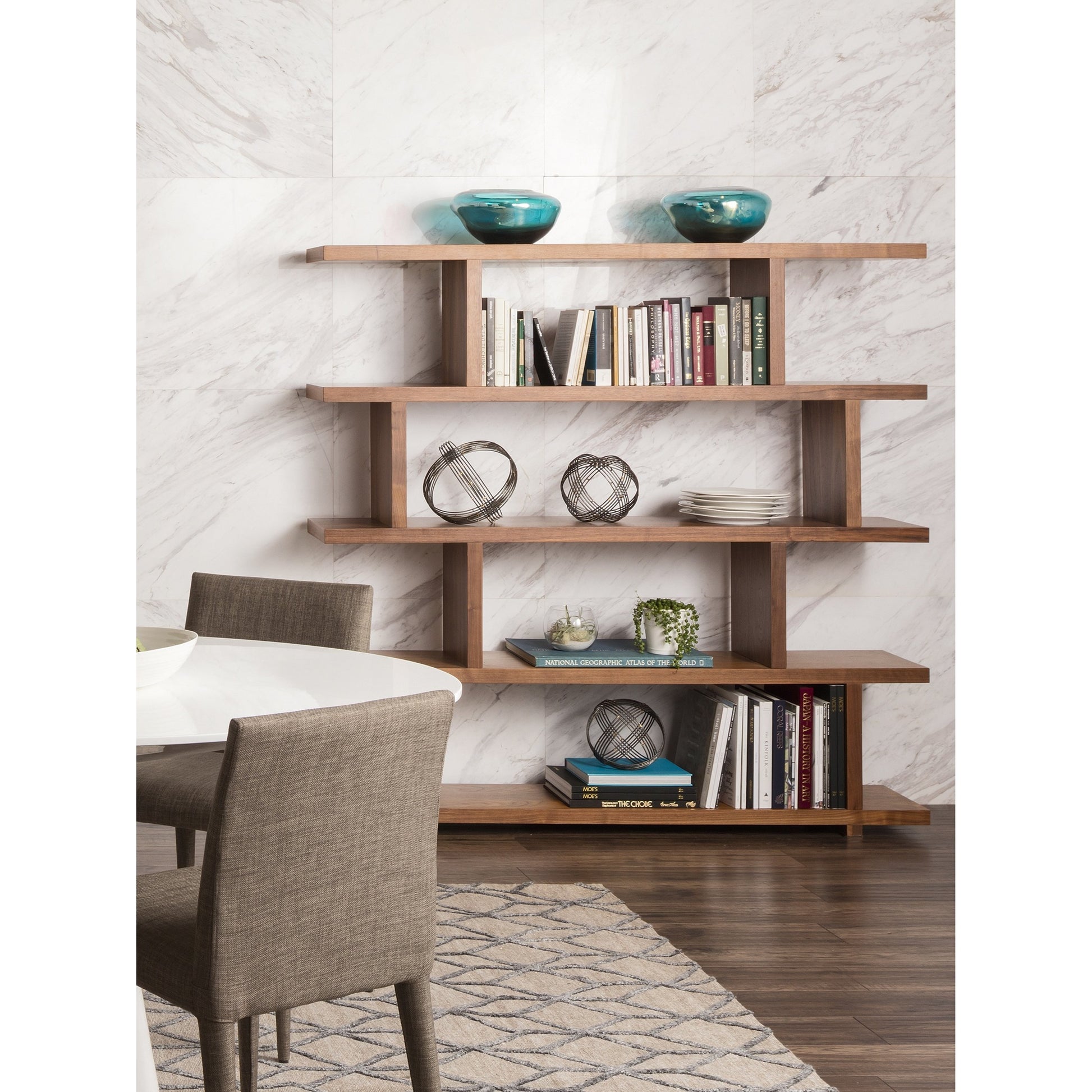 Miri Large Shelf by Moe's Home Collection. Made from unique in a transitional style.