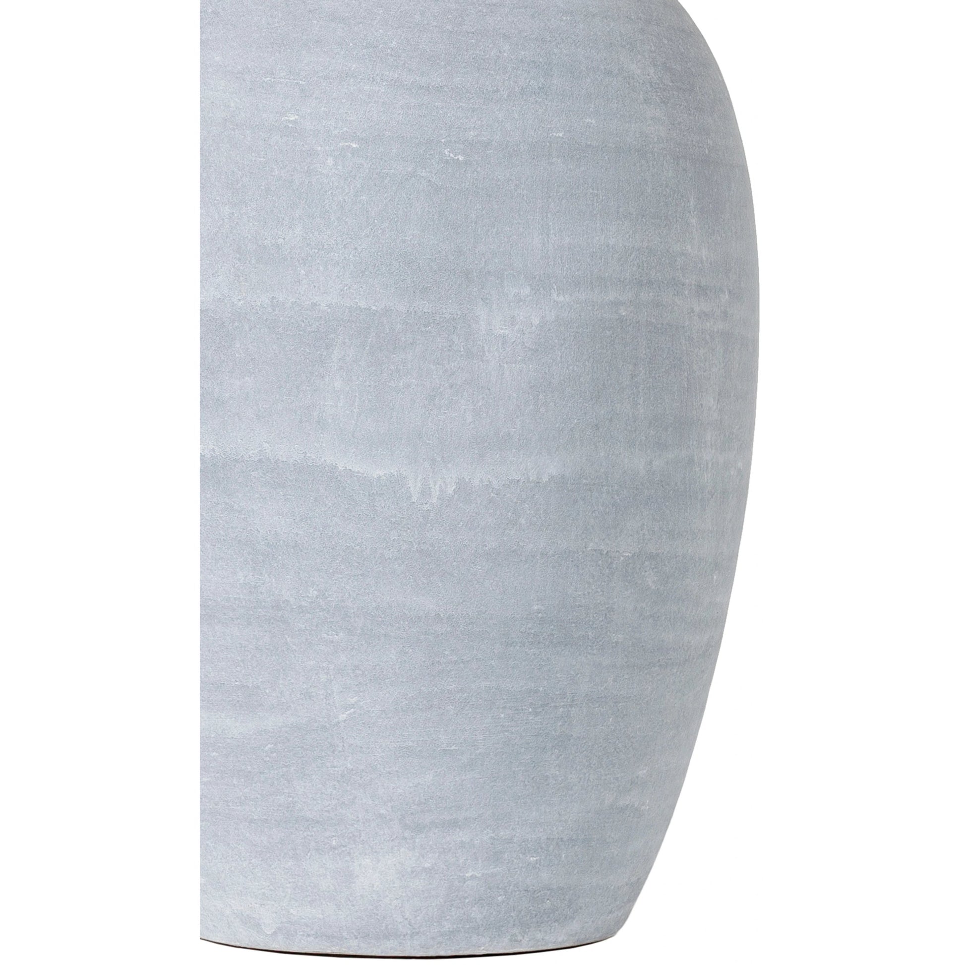 Matera - 30904 by Livabliss in body: gray, shade (outside): beige, shade (inside): white, finial: metallic - nickel, harp: metallic - nickel, cord: translucent and antiquedbrushed. Made from shade (outside): linen, shade (inside)