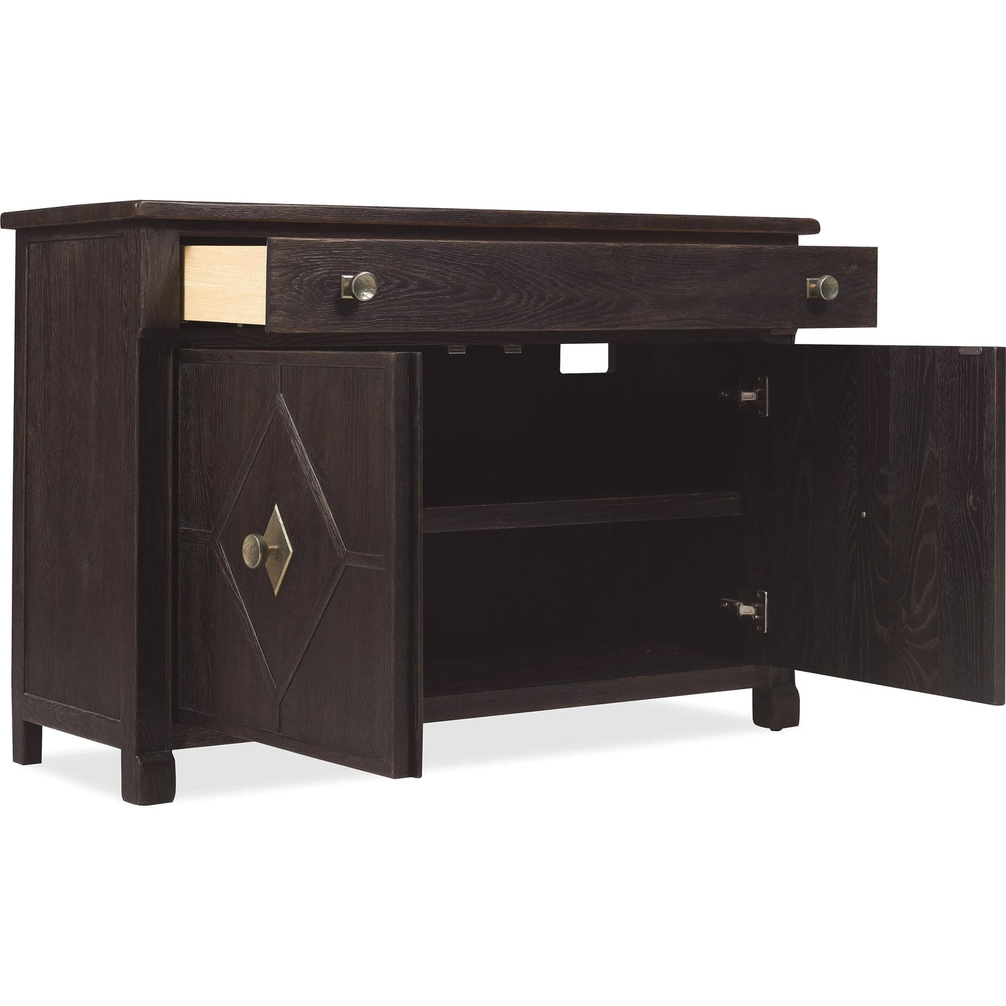 007 SI-2458495 | Additional Silo | Driftwood Hall Chest by Hooker Furniture. Made from unique in a transitional style.