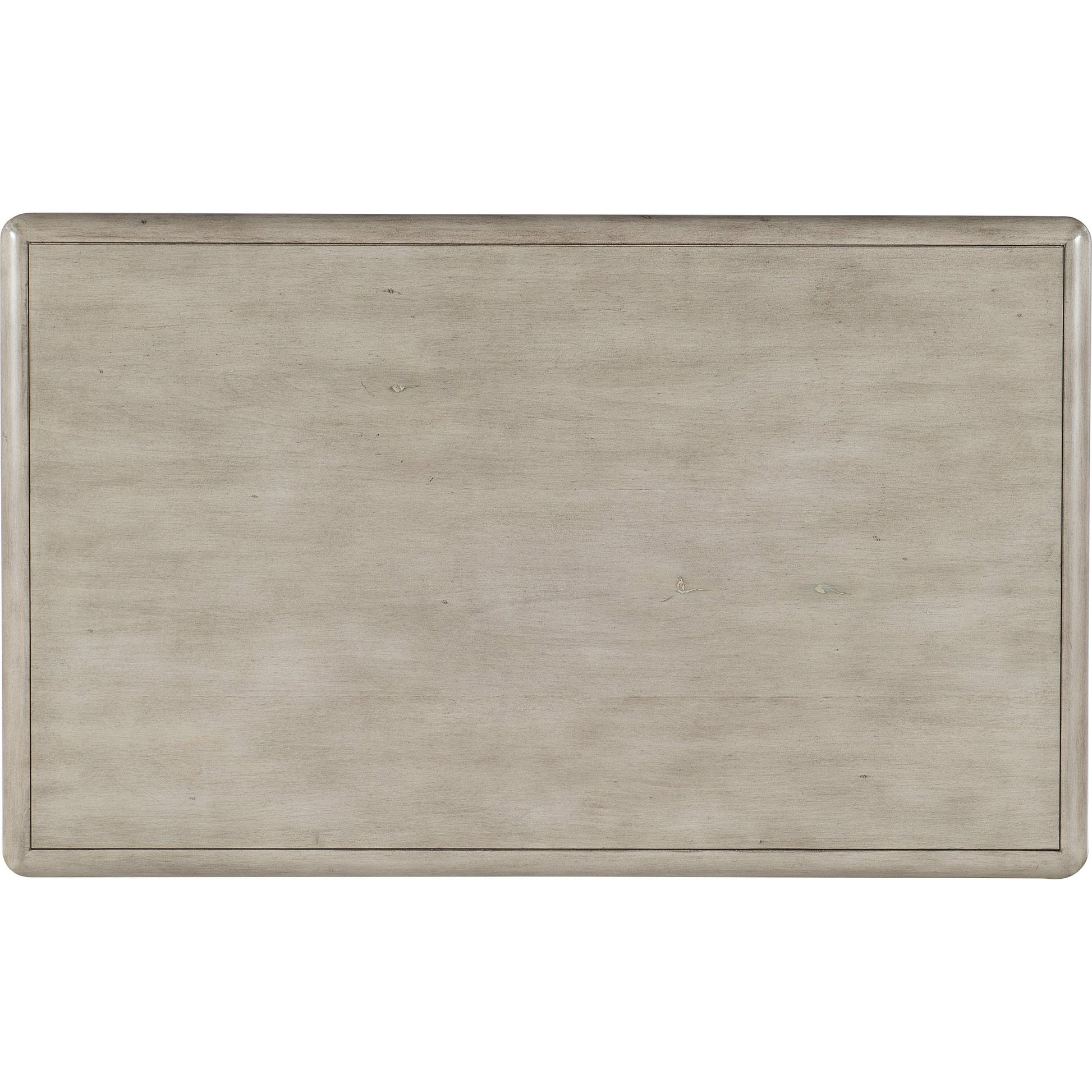 Burnham Lateral File Cabinet by Hooker Furniture in grey mink. Made from alder veneers with knots in a modern style.