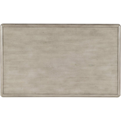 Burnham Lateral File Cabinet by Hooker Furniture in grey mink. Made from alder veneers with knots in a modern style.