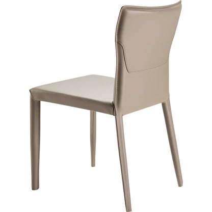 Eric - 497385 (Set of 2) by Surya in base: khaki and hand finished. Made from upholstery: pvc, base: metal, fill: 100% polyurethane foam in a modern style.