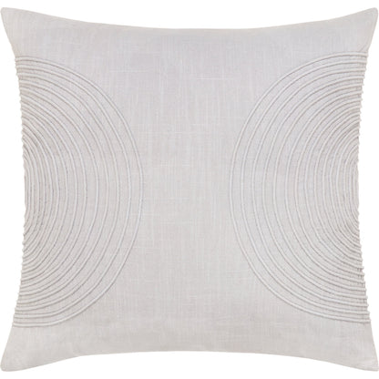 Erlands Pillow - 30202 by Livabliss. Made from front: 100% cotton, back: 100% cotton in a modern style.