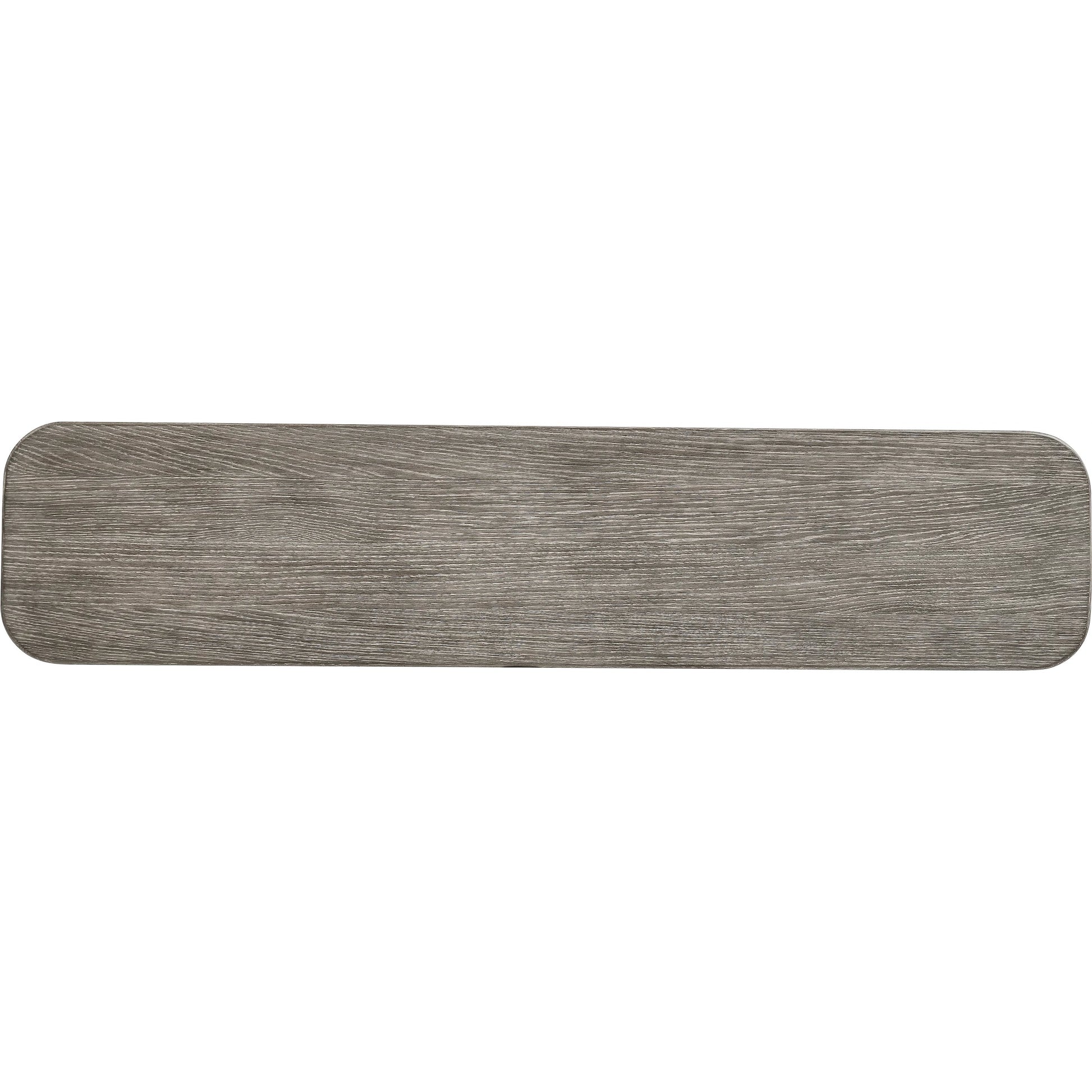 Monolith Console Table by Bernhardt in brown. Made from wood, faux stone, resin in a unique style.