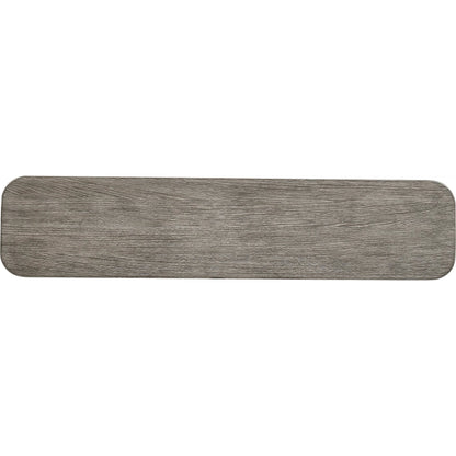 Monolith Console Table by Bernhardt in brown. Made from wood, faux stone, resin in a unique style.
