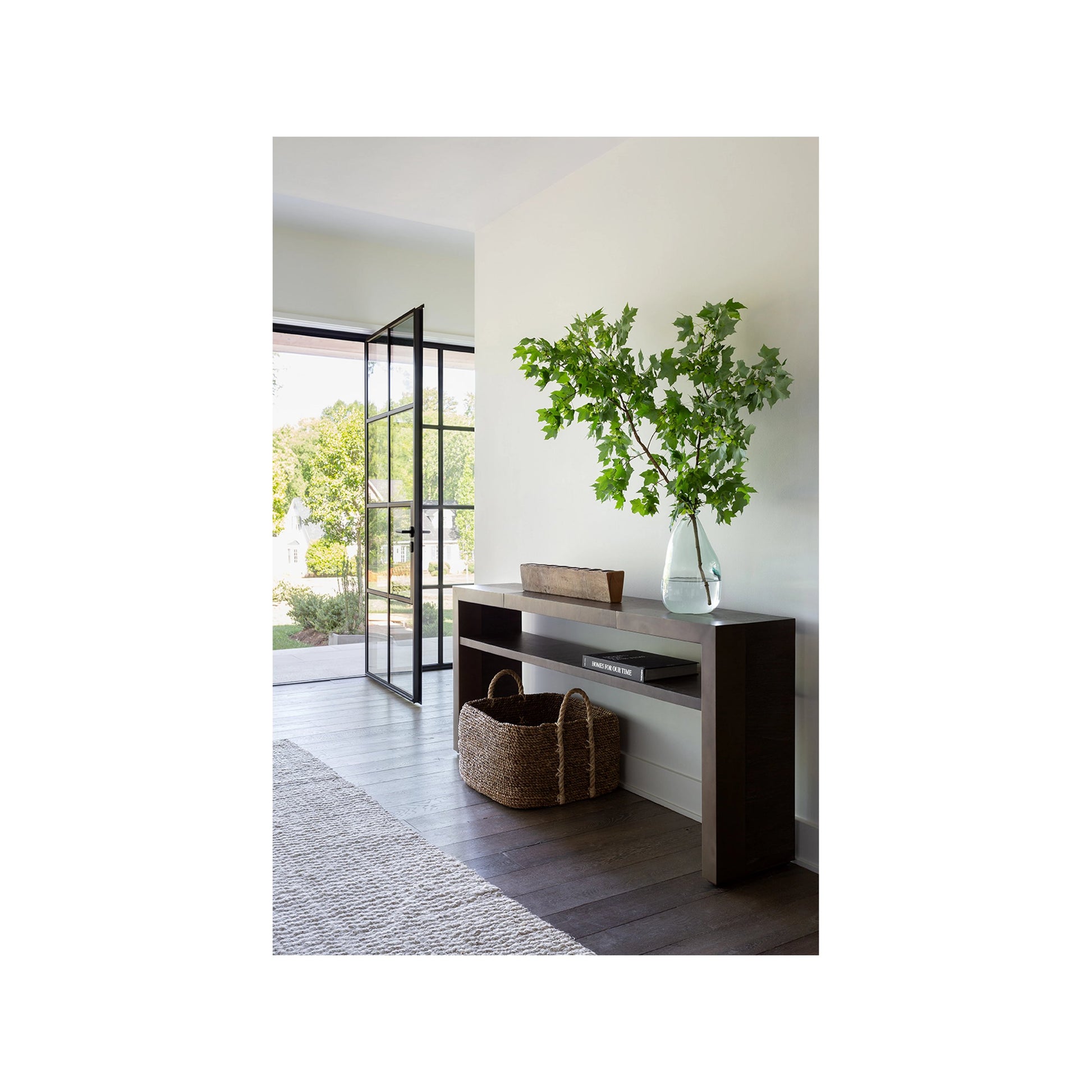 Erinn V X Universal Cortado Sofa Table by Universal Furniture in otter. Made from unique in a modern style.