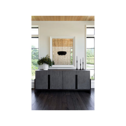 Erinn V X Universal Pescadero Credenza by Universal Furniture in weathered oak, otter. Made from unique in a modern style.
