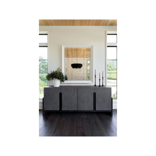 Erinn V X Universal Pescadero Credenza by Universal Furniture in weathered oak, otter. Made from unique in a modern style.