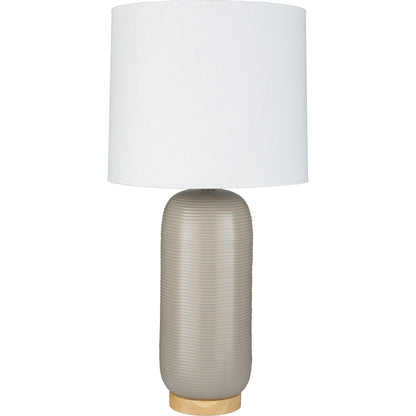 Everly - 22070 by Livabliss in white and white. Made from linen, polyester, ceramic, wood, metal in a modern style.