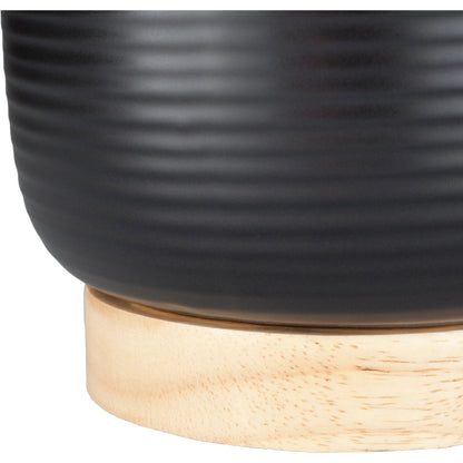 Everly - 22070 by Livabliss in white and white. Made from linen, polyester, ceramic, wood, metal in a modern style.