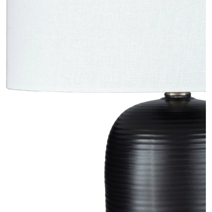 Everly - 22070 by Livabliss in white and white. Made from linen, polyester, ceramic, wood, metal in a modern style.