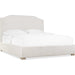 Driftwood Upholstered Bed by Hooker Furniture in sun-faded oak. Made from unique in a transitional style.