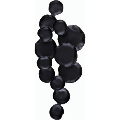 Ersa Wall Sculpture - 540679 by Livabliss. Made from aluminum in a modern style.