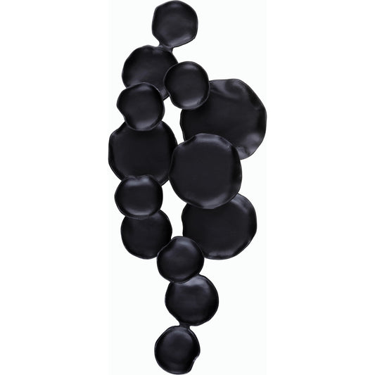 Ersa Wall Sculpture - 540679 by Livabliss. Made from aluminum in a modern style.