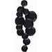 Ersa Wall Sculpture - 540679 by Livabliss. Made from aluminum in a modern style.