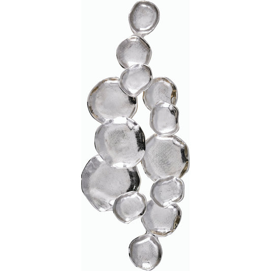 Ersa Wall Sculpture - 540679 by Livabliss. Made from aluminum in a modern style.