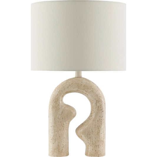 Twain - 23148 by Surya in painted. Made from resin, linen, polyester, plastic in a modern style.