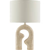 White, Cream, Translucent, Metallic Brass