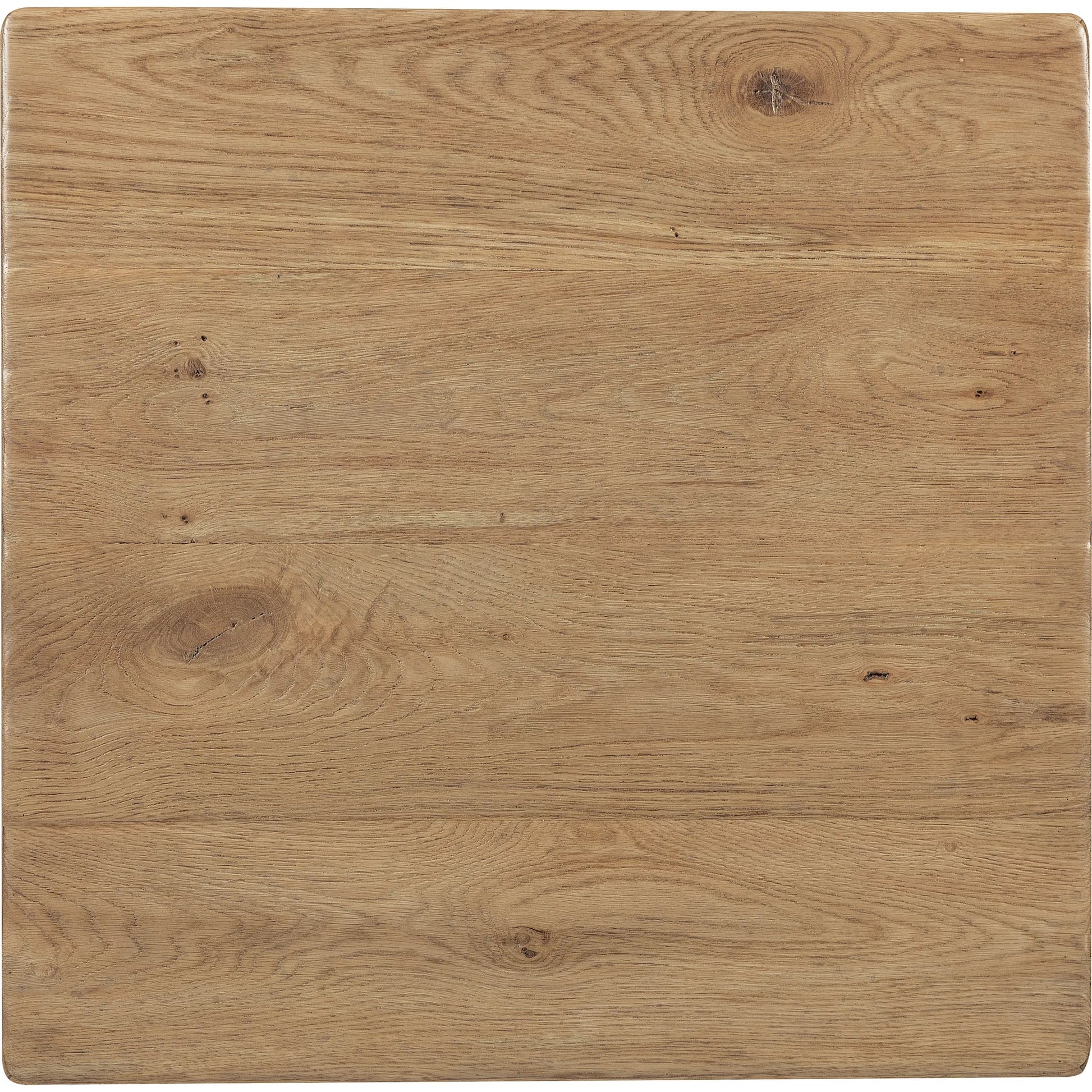 Driftwood End Table by Hooker Furniture. Made from unique in a transitional style.