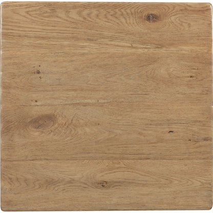 Driftwood End Table by Hooker Furniture. Made from unique in a transitional style.