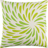 Grass Green, Lime, Khaki / Down Feather / 20" x 20"