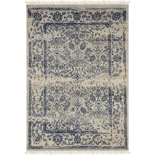 Evanesce Rug - 15329 by Surya. Made from 50% wool, 25% bamboo silk, 25% viscose in a unique style.