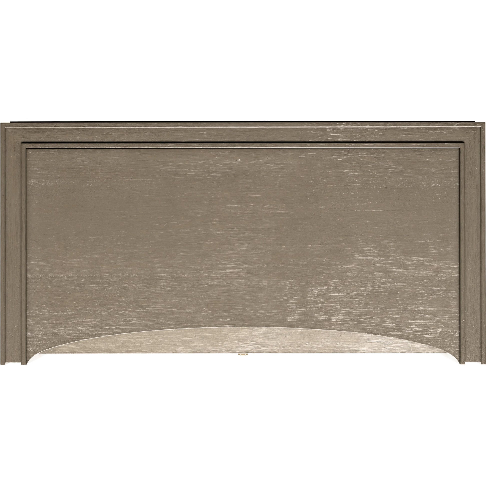 Cove Drawer Chest by A.R.T. Furniture in grey and mica. Made from rubberwood solids, primavera veneers, metal in a transitional style.