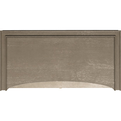 Cove Drawer Chest by A.R.T. Furniture in grey and mica. Made from rubberwood solids, primavera veneers, metal in a transitional style.