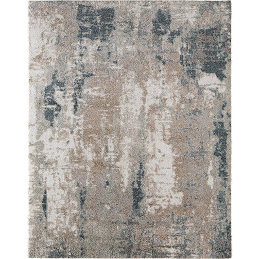 Richmond RCH39R6F Rug by Feizy in gray, white, blue. Made from polypropylene in a unique style.