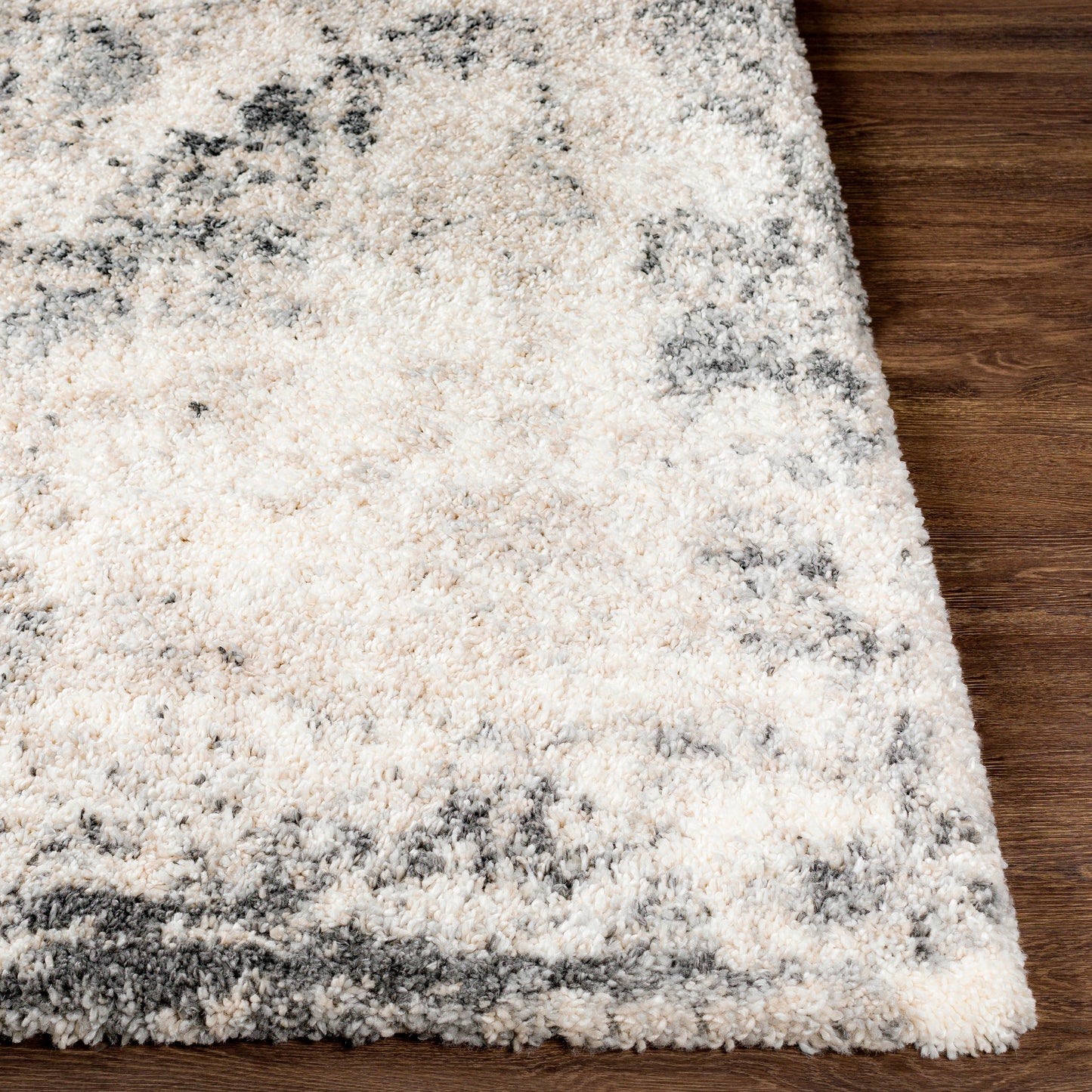 011 SI-1881657,SI-1881658,SI-1881659,SI-1881660 | Closeup | Eskimo Shag Rug by Livabliss. Made from 100% polypropylene in a modern style.