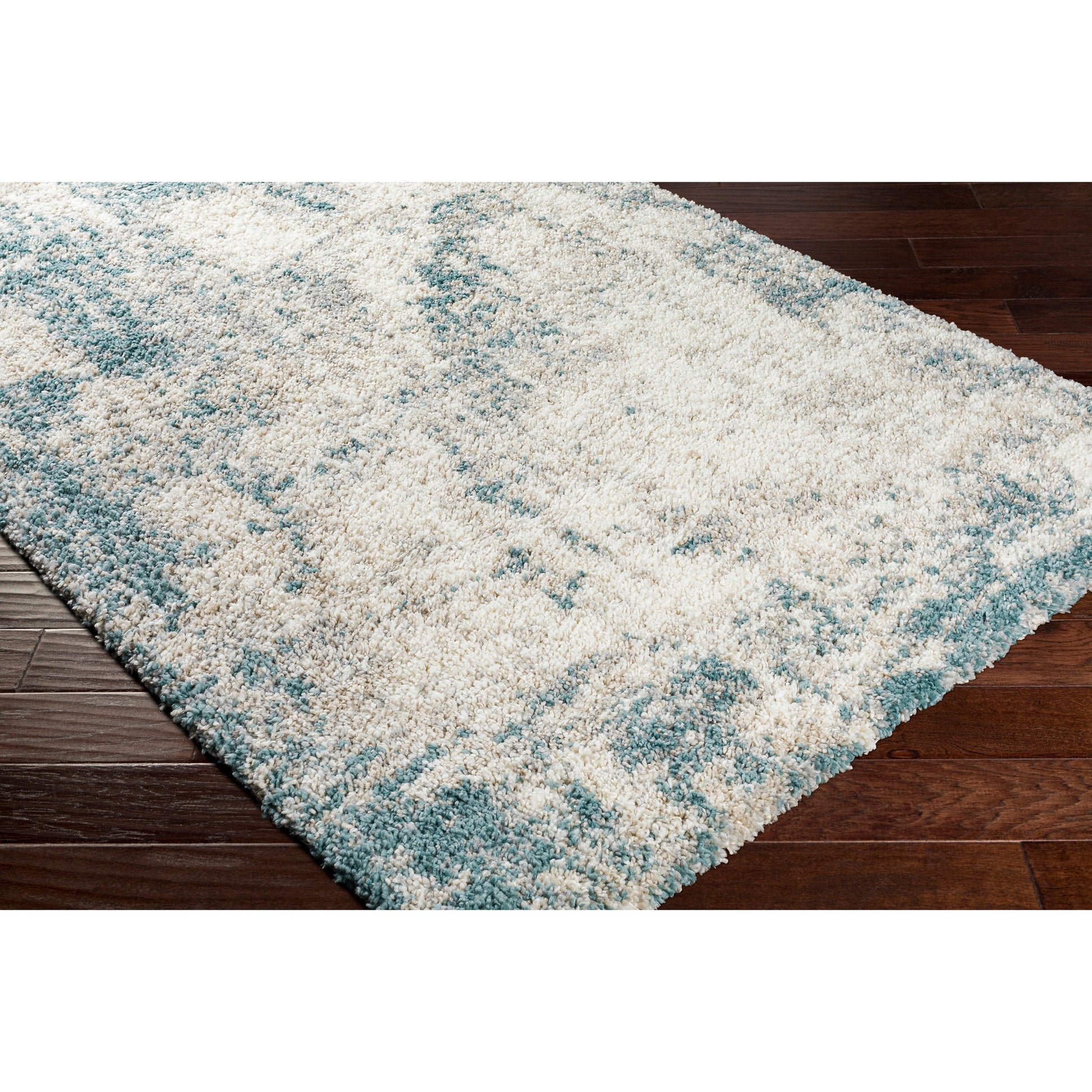 Eskimo Shag Rug by Livabliss. Made from 100% polypropylene in a modern style.