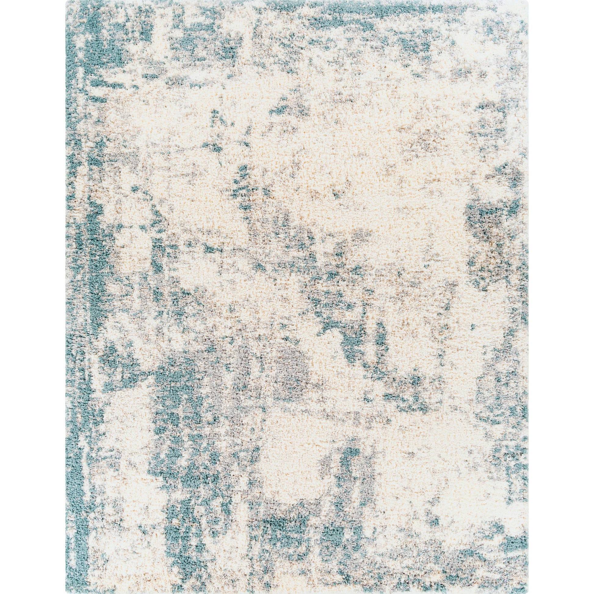Eskimo Shag Rug by Livabliss. Made from 100% polypropylene in a modern style.