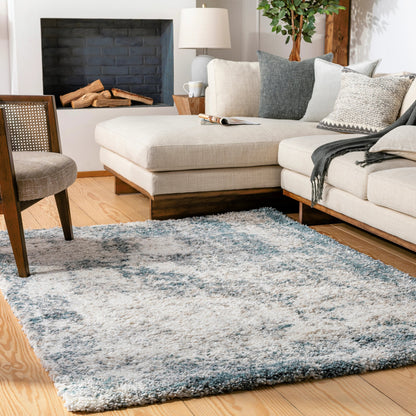 Eskimo Shag Rug by Livabliss. Made from 100% polypropylene in a modern style.