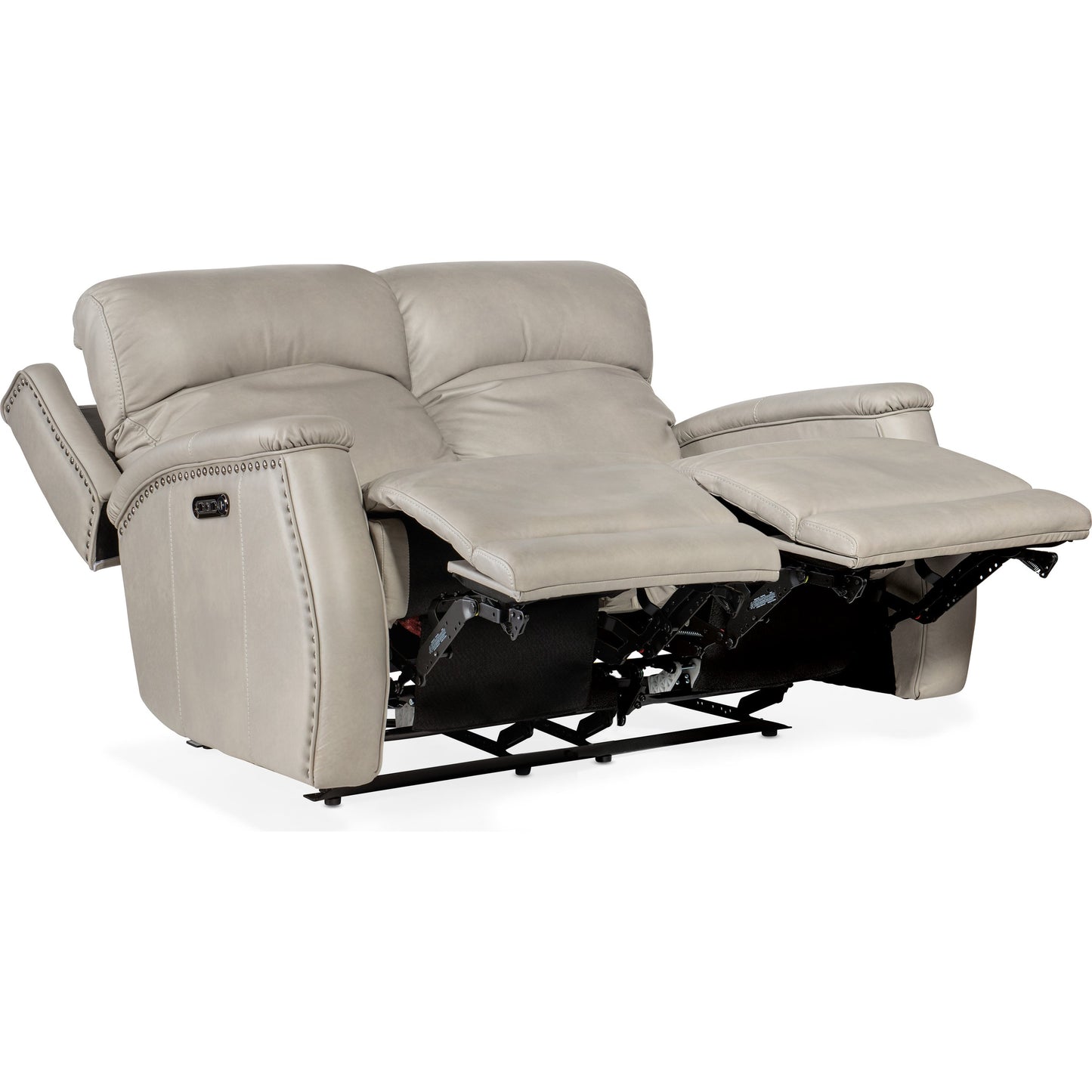 007 SI-1873185 | Additional Silo | Rhea Zero Gravity Power Loveseat by Hooker Furniture. Made from leather in a traditional style.