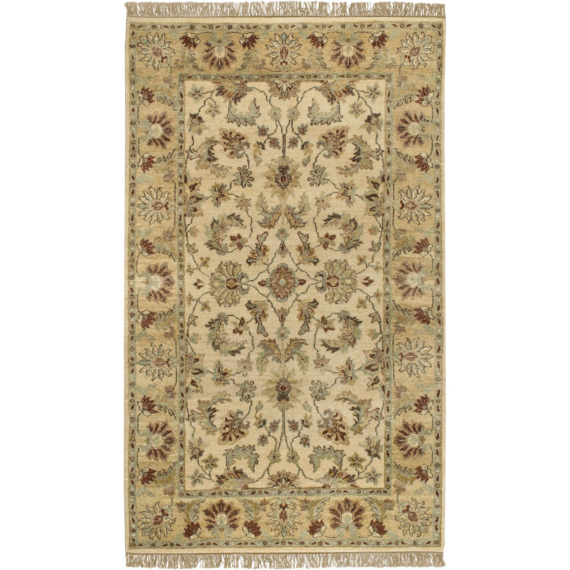 Estonia Rug by Surya. Made from face: 100% new zealand wool in a transitional style.