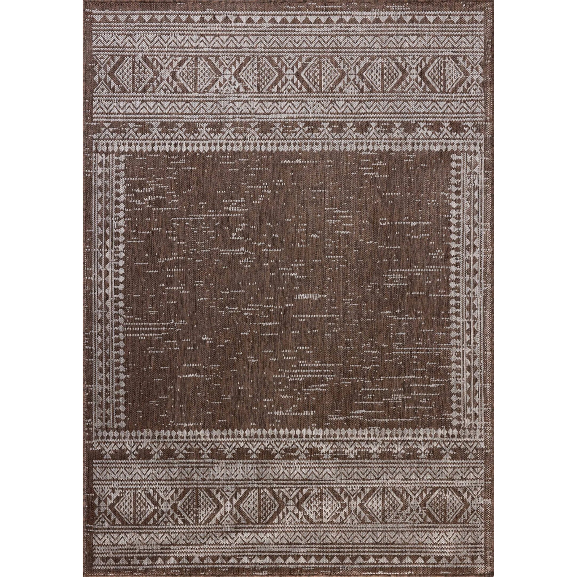 Easton ESN-01 Outdoor Rug by Loloi. Made from 100% polypropylene in a unique style.