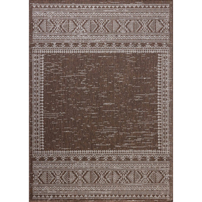 Easton ESN-01 Outdoor Rug by Loloi. Made from 100% polypropylene in a unique style.