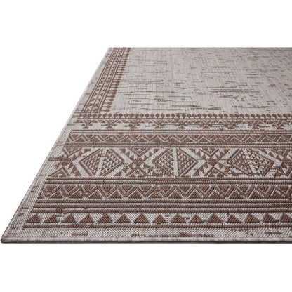 Easton ESN-01 Outdoor Rug by Loloi. Made from 100% polypropylene in a unique style.