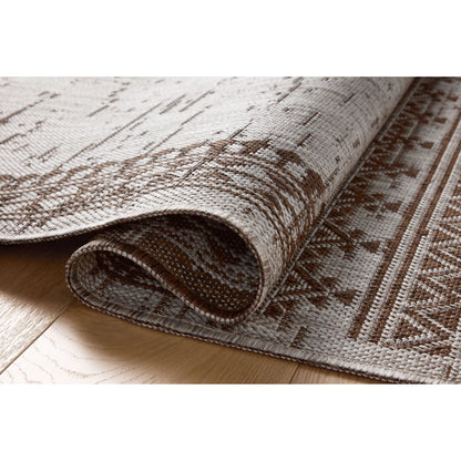 Easton ESN-01 Outdoor Rug by Loloi. Made from 100% polypropylene in a unique style.