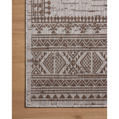 Easton ESN-01 Outdoor Rug by Loloi. Made from 100% polypropylene in a unique style.