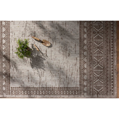 Easton ESN-01 Outdoor Rug by Loloi. Made from 100% polypropylene in a unique style.