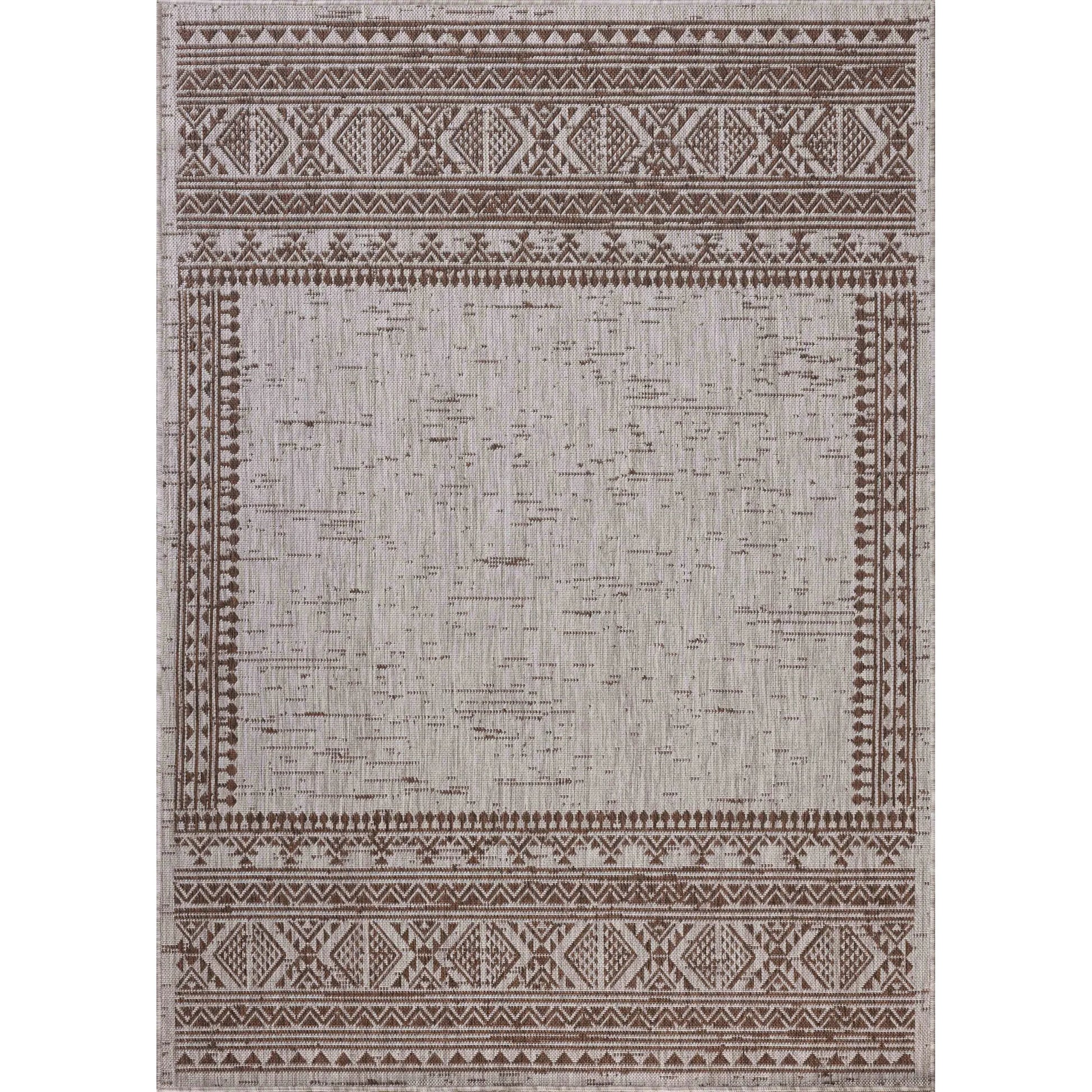 Easton ESN-01 Outdoor Rug by Loloi. Made from 100% polypropylene in a unique style.