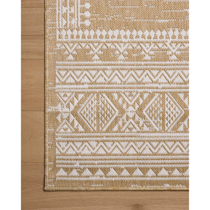 Easton ESN-01 Outdoor Rug by Loloi. Made from 100% polypropylene in a unique style.