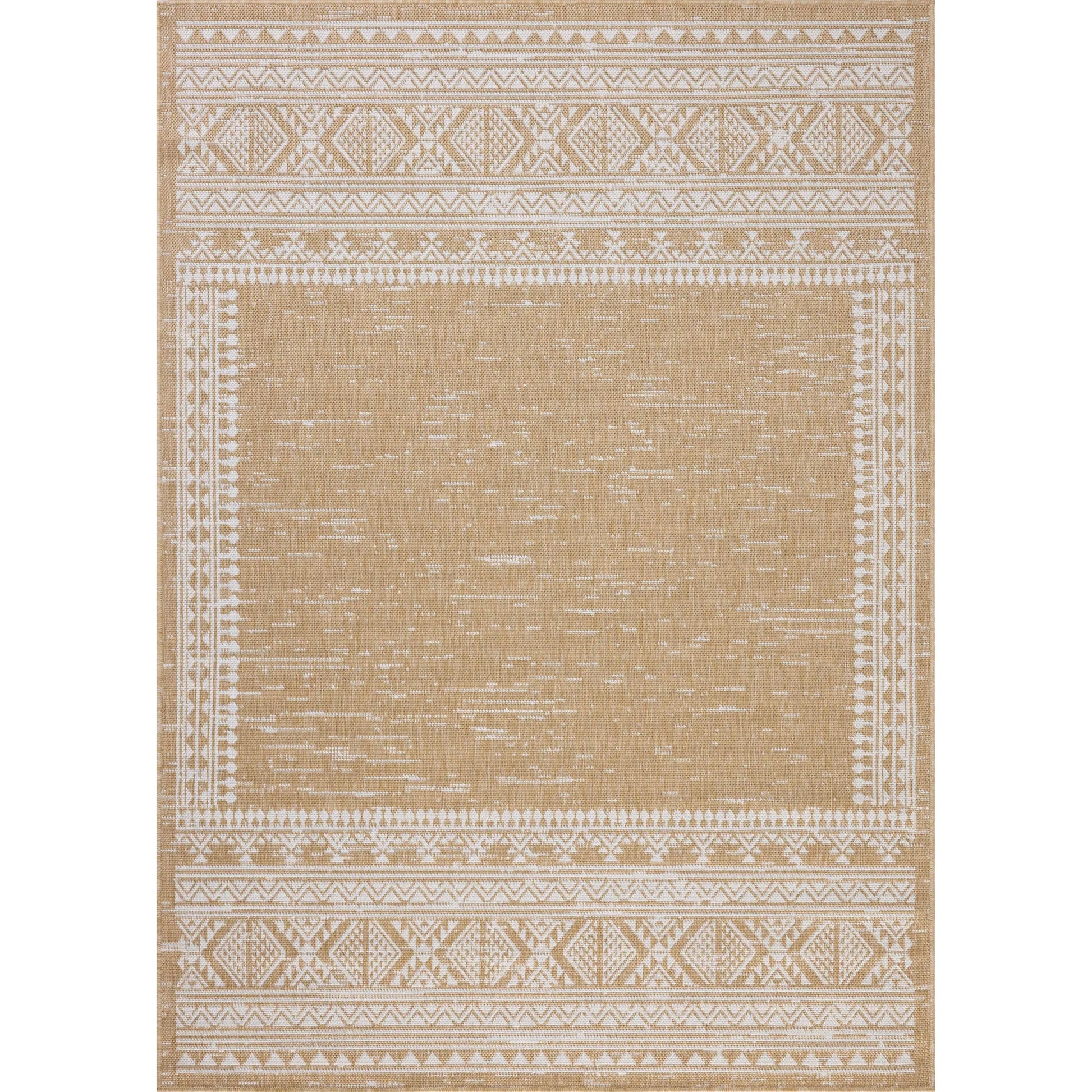 Easton ESN-01 Outdoor Rug by Loloi. Made from 100% polypropylene in a unique style.