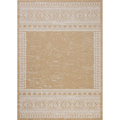 Easton ESN-01 Outdoor Rug by Loloi. Made from 100% polypropylene in a unique style.