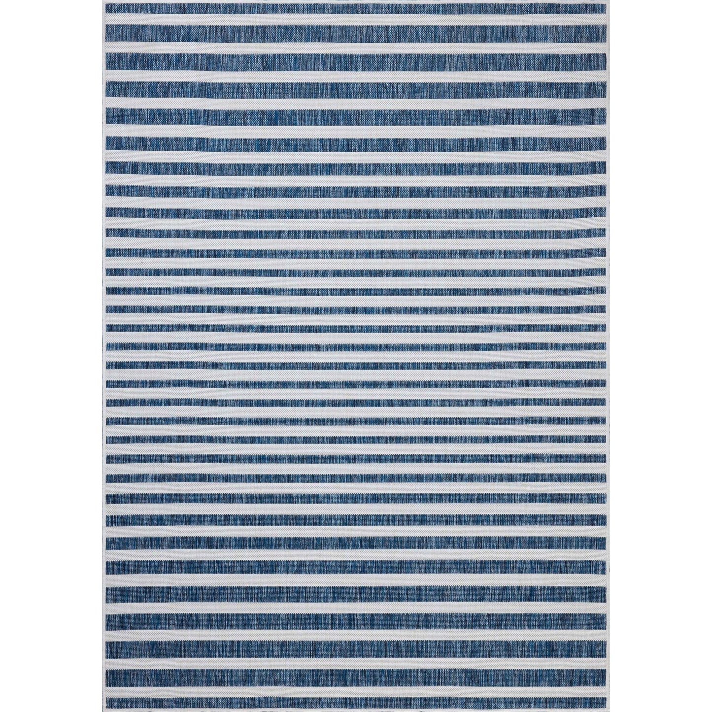 001 SI-2332268,SI-2332269,SI-2332270,SI-2332271,SI-2332272,SI-2332273,SI-2332274 | Primary Silo | Easton ESN-03 Outdoor Rug by Loloi in denim, ivory. Made from 100% polypropylene in a unique style.