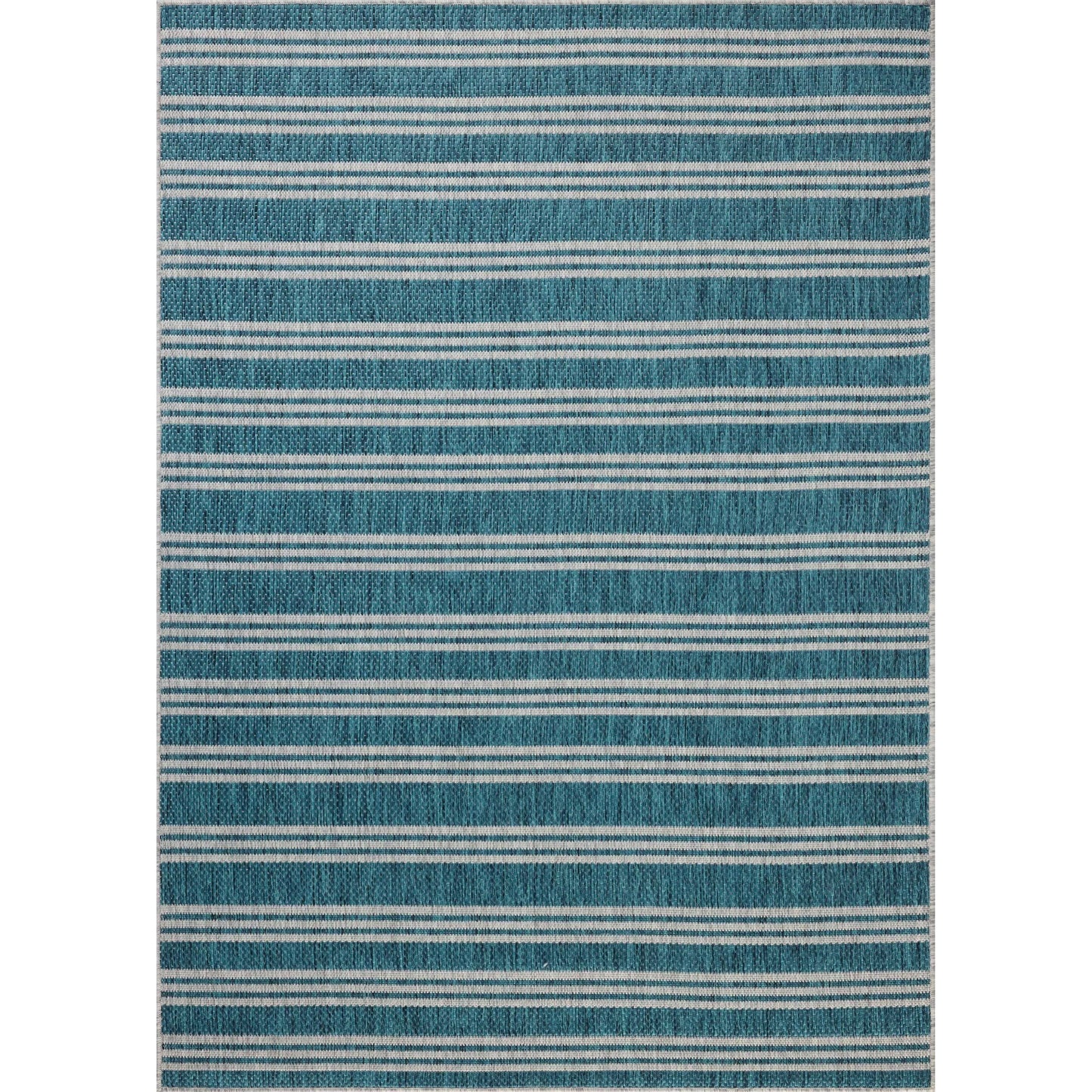 001 SI-2332275,SI-2332276,SI-2332277,SI-2332278,SI-2332279,SI-2332280,SI-2332281 | Primary Silo | Easton ESN-04 Outdoor Rug by Loloi in teal, fog. Made from 100% polypropylene in a unique style.