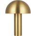 Cotra Table Lamp by Visual Comfort & Co.. Made from steel in a unique style.